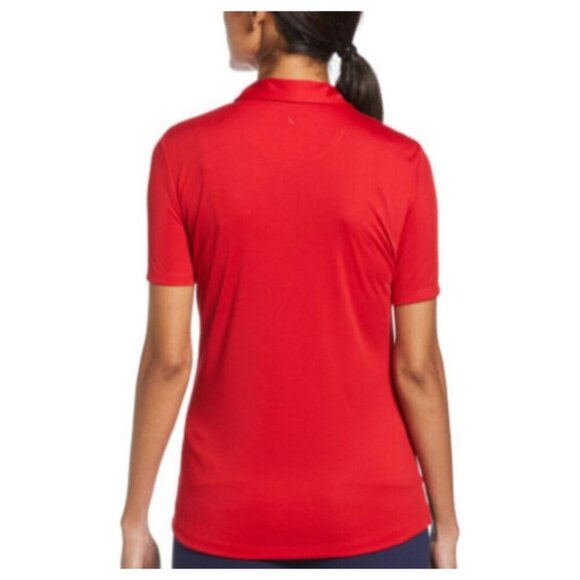 Callaway Women's Short Sleeve Golf Polo Shirt - Picture 2 of 7